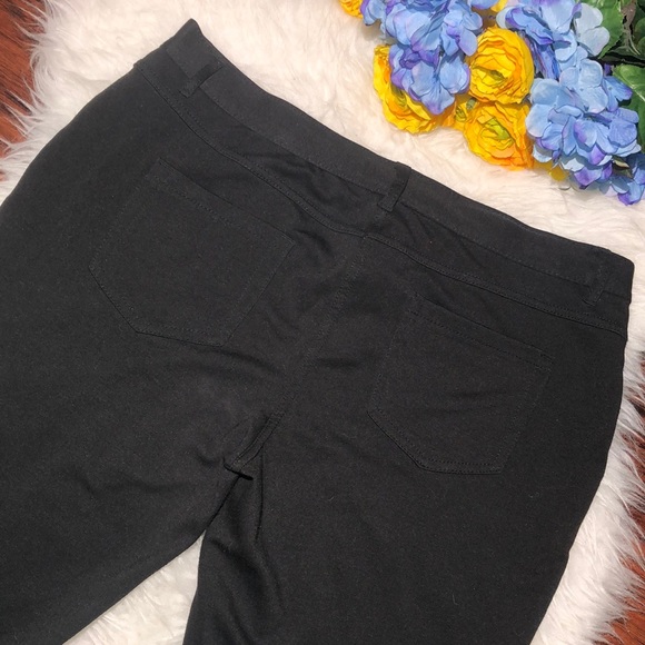No Boundaries Women’s Black Stretch Pants 17 - Picture 8 of 10